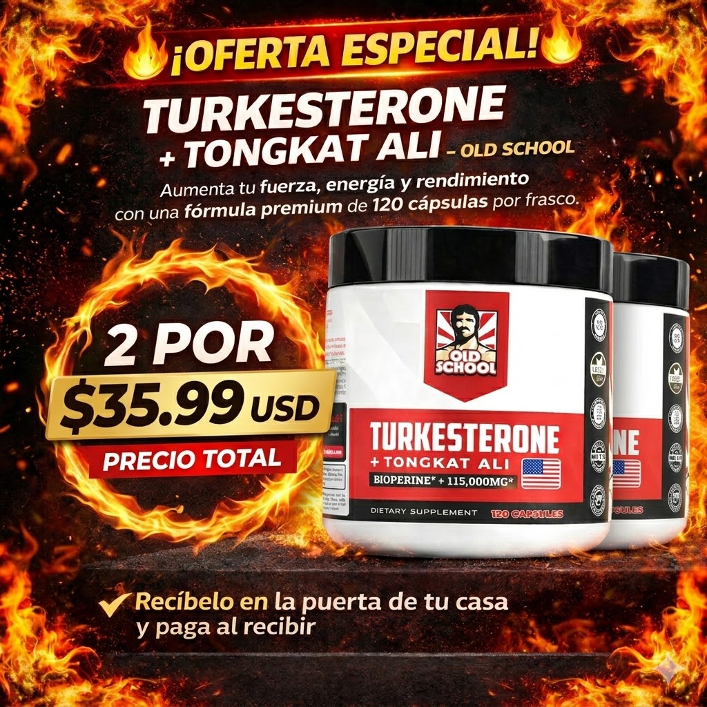 Turkesterona Potenciador muscular y energético