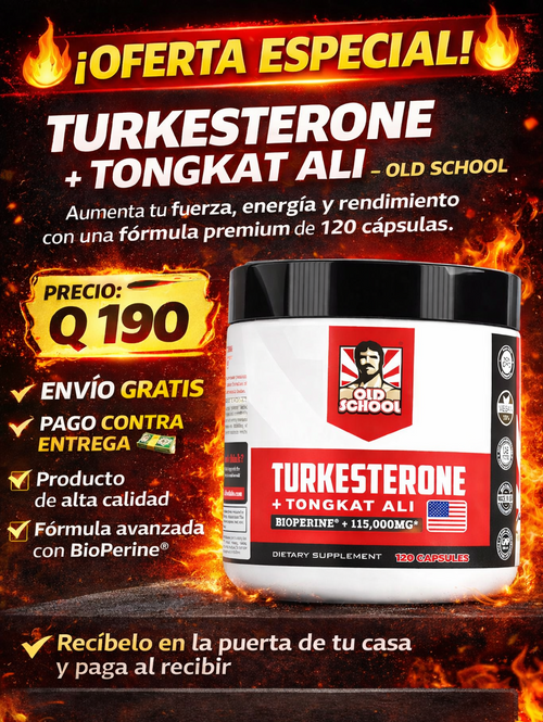Turkesterone Suplemento